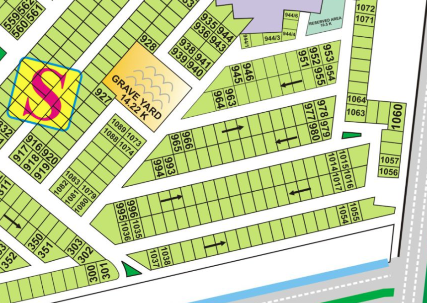 S-1034- Residential Plots For Sale In DHA Phase 8-1