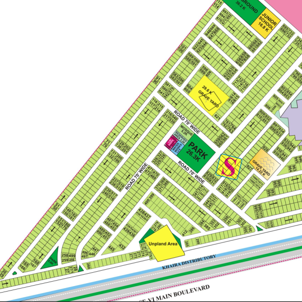 S-106-Residential Plot DHA Phase 8-1