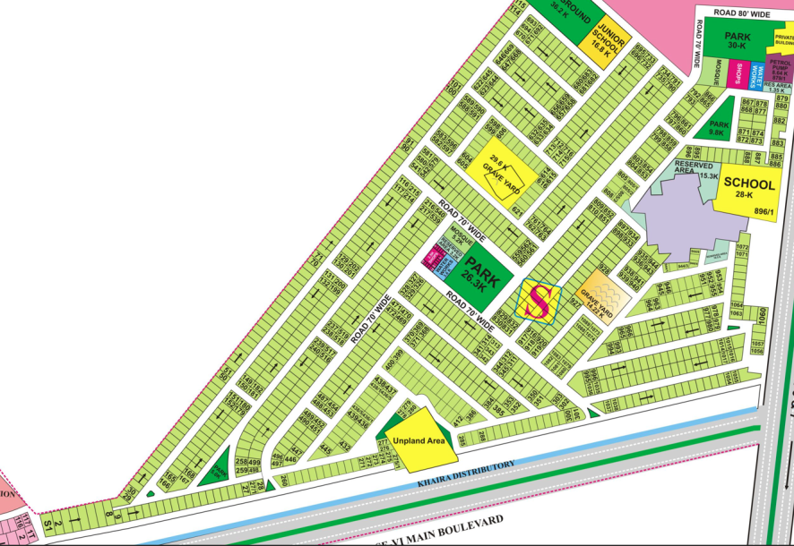 S-106-Residential Plot DHA Phase 8-1