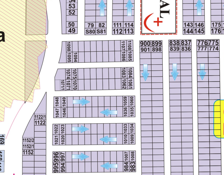 S-1075-Residential Plot For sale in DHA Phase 7, Lahore Pakistan-1