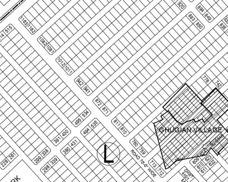 2 Kanal Plot For Sale In DHA Phase 6-1