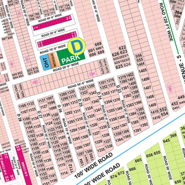 D-1100-Residential Plot-1