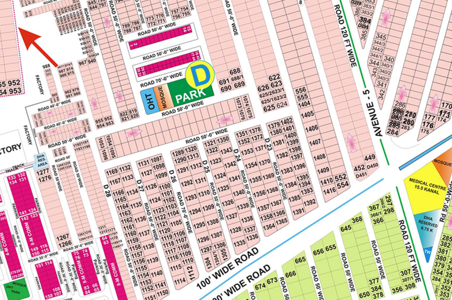 D-1100-Residential Plot-1