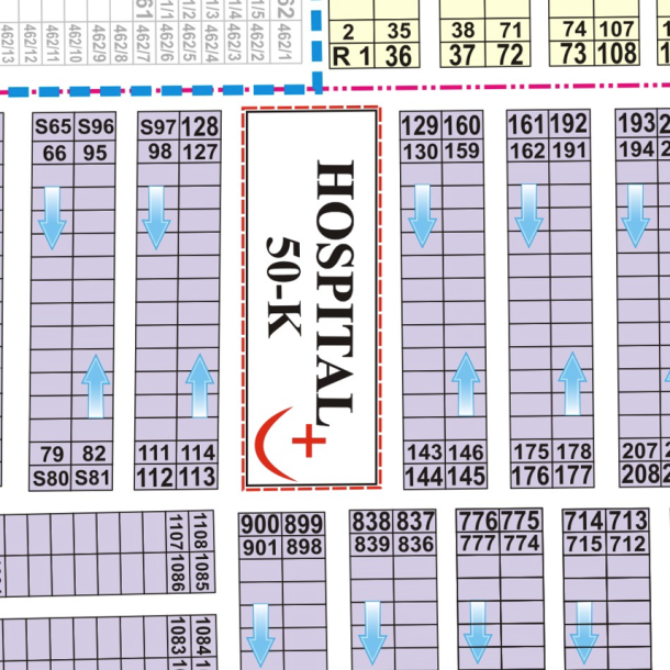 21.5 Marla Corner Plot Dha Phase 7 Lahore-1