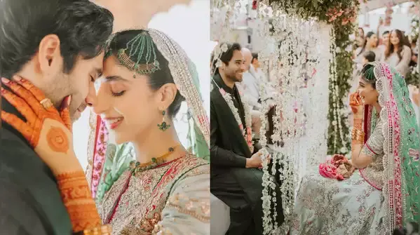 Mawra Hocane and Ameer Gilani are married.