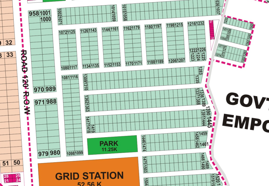 10 Marla Plot DHA Phase 9 Prism-1