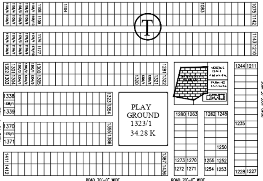 37 Marla Corner Plot Available For Sale In DHA Phase 7-1