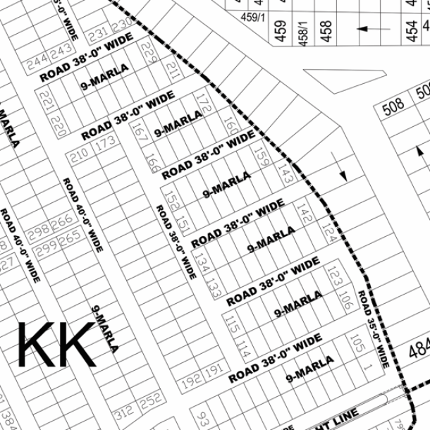 KK- 124 In DHA Phase 4-1