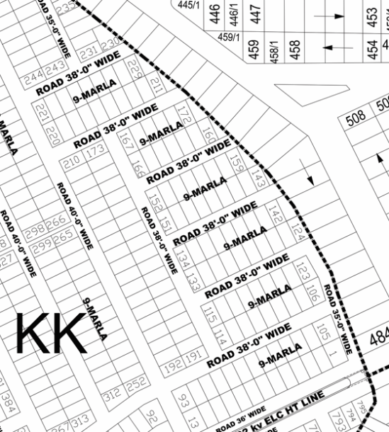 KK- 124 In DHA Phase 4-1