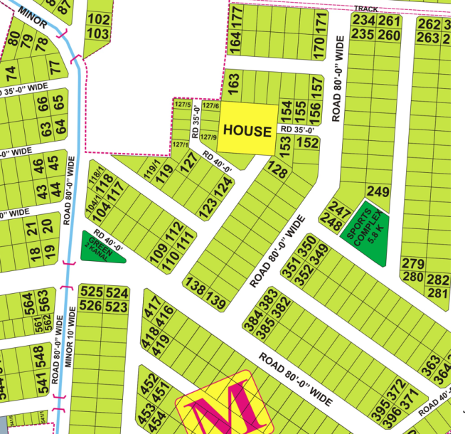 M-127/8-Residential Plot For Sale In DHA Phase 5-1