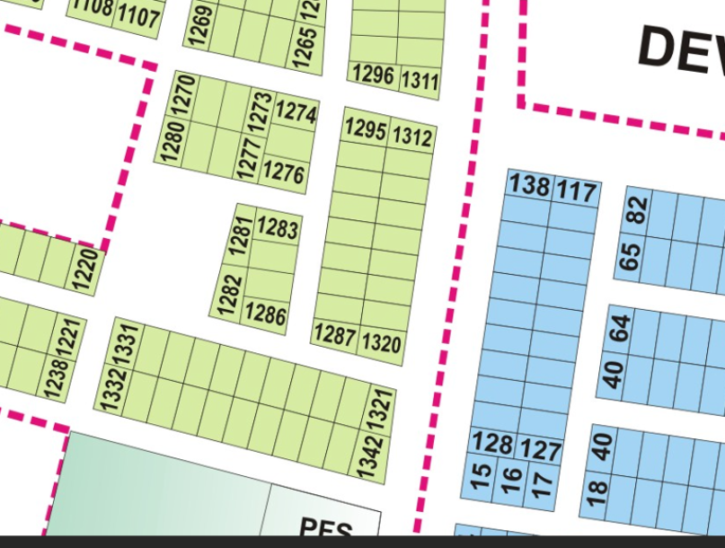 M-1293-Plot For sale in DHA Phase 9 Prism, Lahore Pakistan-1