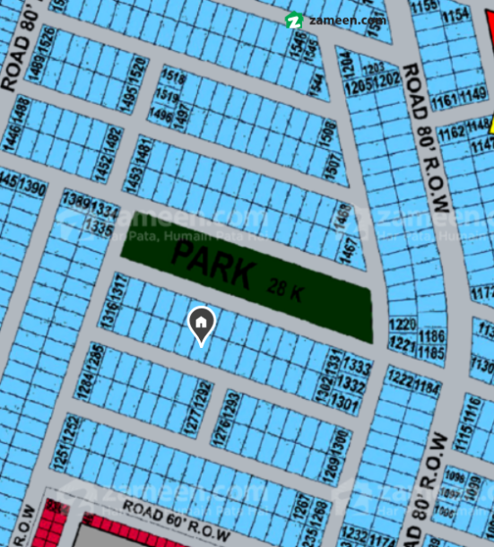 1 Kanal Plot For sale In DHA Phase 9 Prism-1