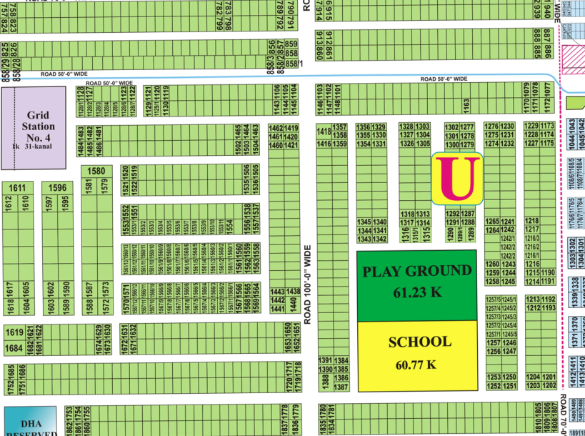 1338-U-Residential Plot For sale-1