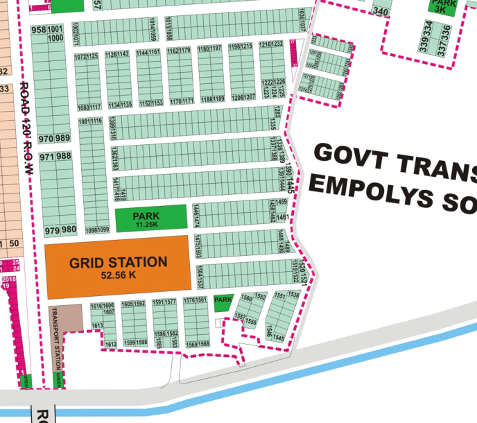 1541-L-Residential Plot DHA Phase 9 Prism-1