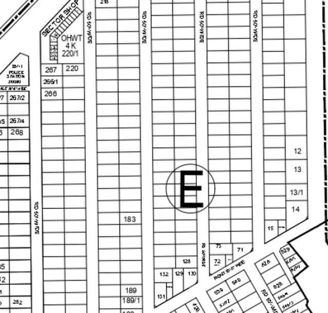 E Block Pair Plot Available For Sale In DHA phase 6-1