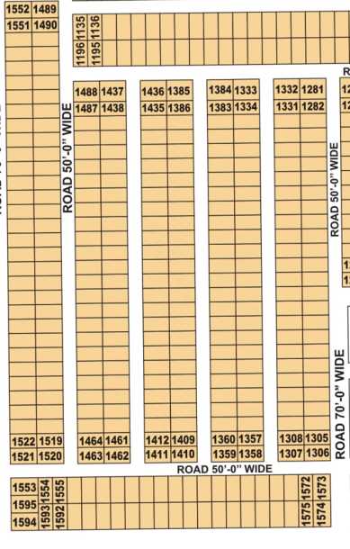 1 Kanal Residential Plot  For Sale In DHA Phase 7-1