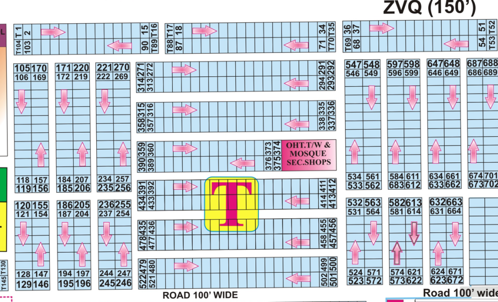 T-142- Residential Plot For Sale In DHA Phase 7-1