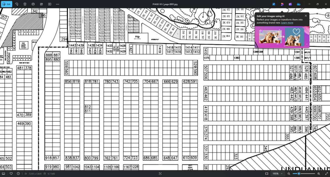 28 Marla Plot Availabe For Sale In DHA Phase 7-1