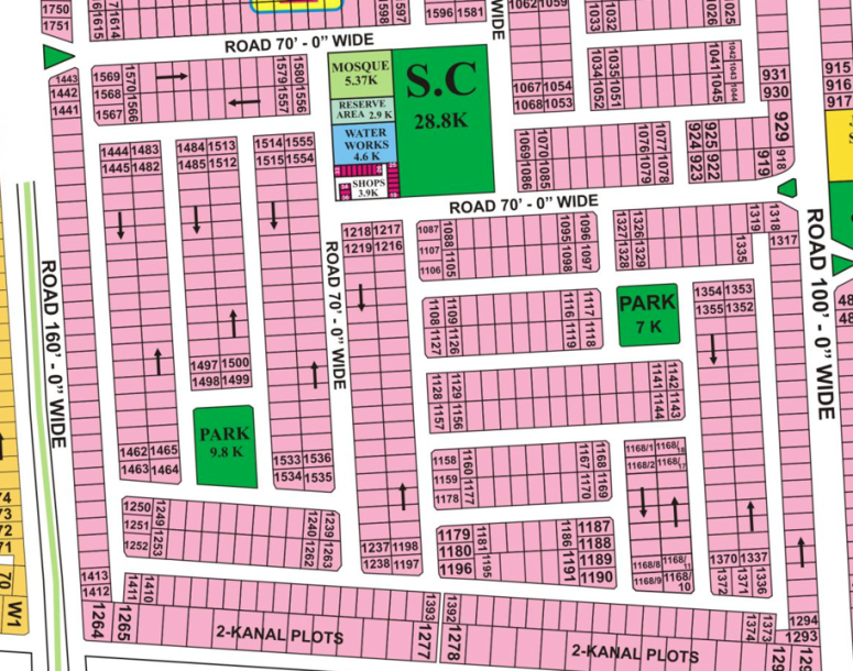 T-1472- Residential Plots For Sale In DHA Phase 8-1