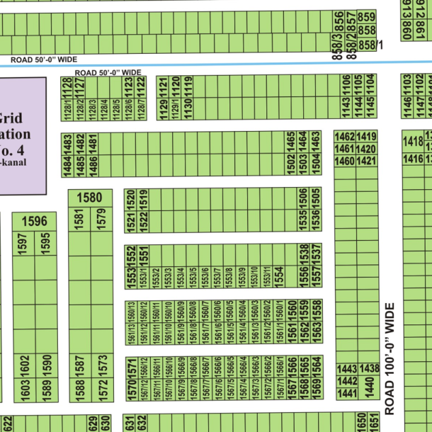 1 Kanal Plot Dha Phase 7 Lahore-1