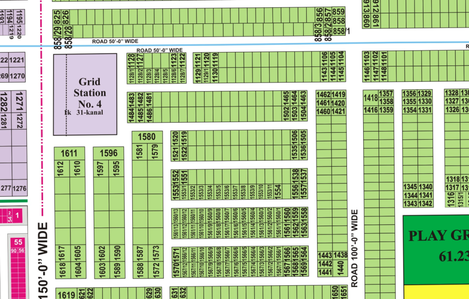 1 Kanal Plot Dha Phase 7 Lahore-1