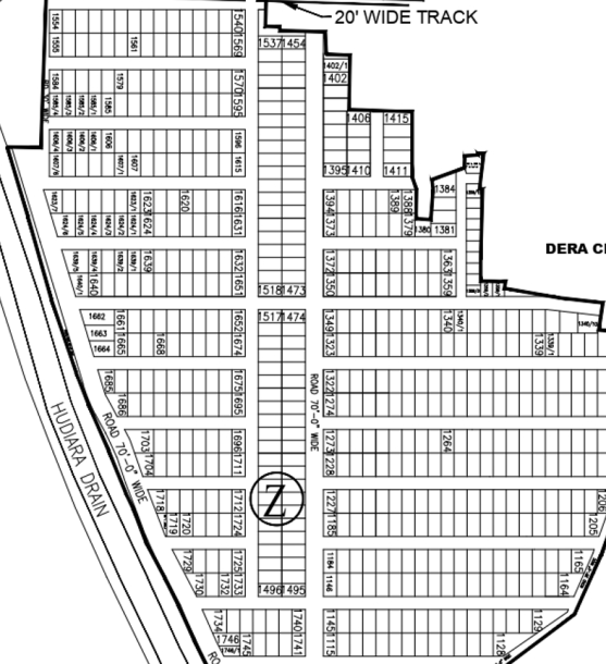 1 Kanal Plot For Sale in DHA Phase 7-1