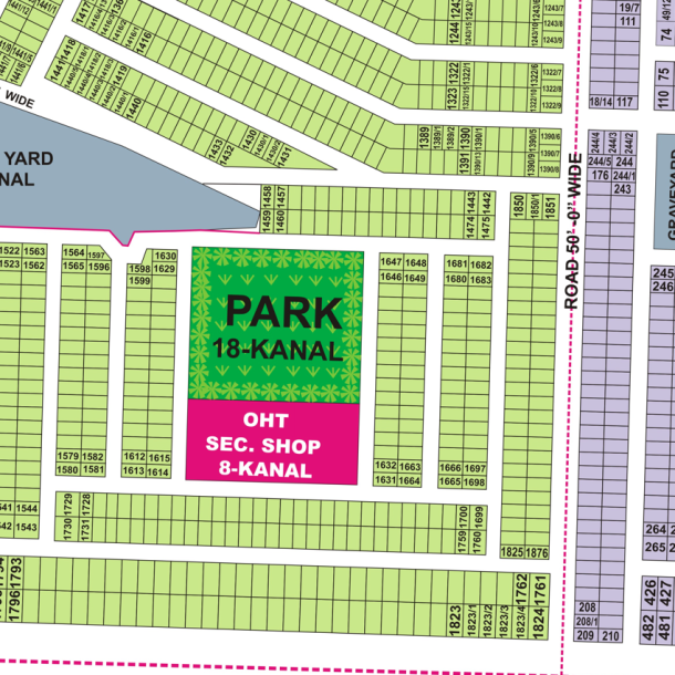 A-1689-Residential Plot DHA Phase 9 Town-1