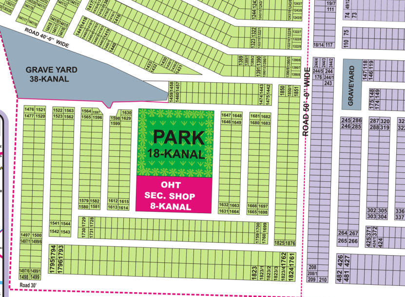 A-1689-Residential Plot DHA Phase 9 Town-1