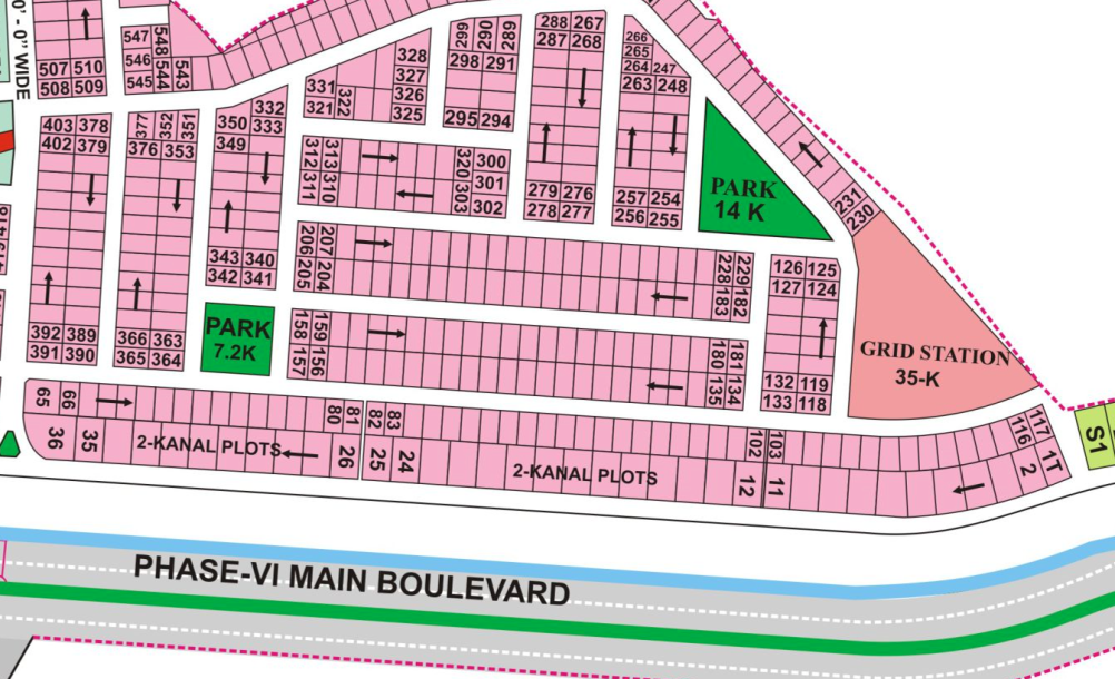 T-16- Residential Plots For Sale In DHA Phase 8-1