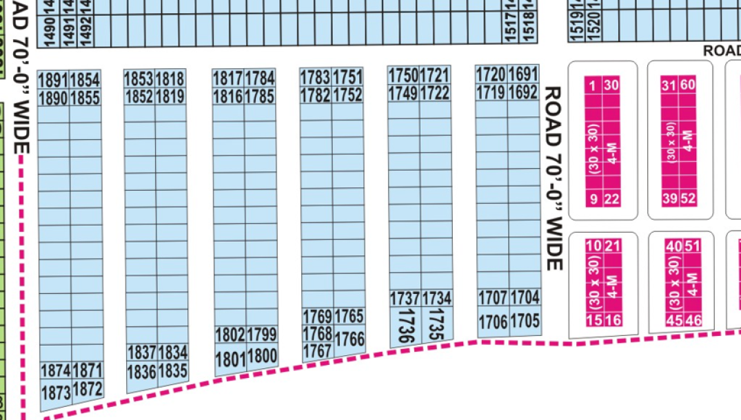 10 Marla Residential Plot  For Sale In DHA Phase 7-1