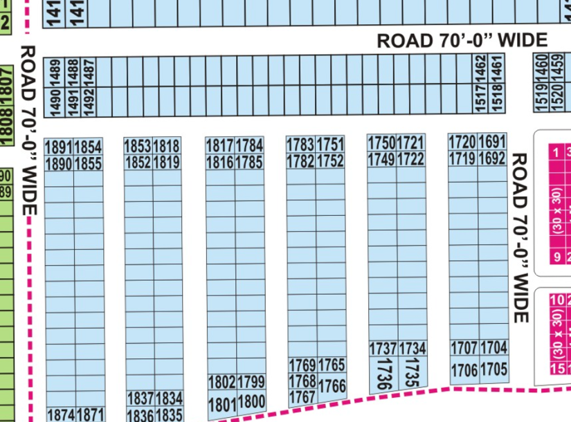 T-1711- Residential Plots For Sale In DHA Phase 7 Lahore-1