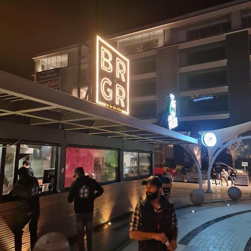 BRGR is located in DHA Raya Commercial Phase 6, Lahore. BRGR is a fast food restaurant that offers burgers, a chicken burger, a beef burger, a single patty burger, and a double patty burger.