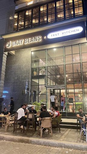 Okay, Beans is located in DHA Raya Commercial Phase 6 in Lahore. Okay Beans, serve and sell food like sweets, fries, coffee, tea, a variety of breakfast menus, and fast food as well.