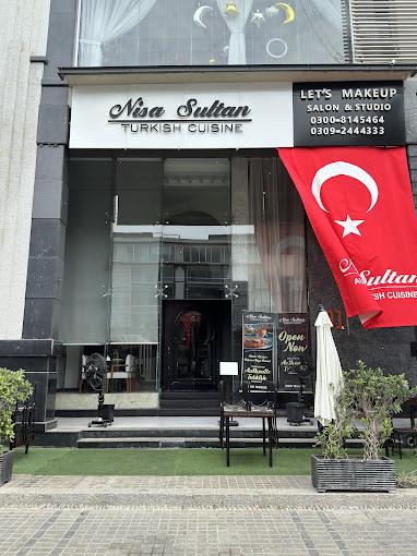 Nisa Sultan is located in several places in Lahore, including DHA Raya commercial Phase 6. Nisa Sultan is a Turkish-based restaurant, and it offers a food menu like salad, Turkish bread, and other Turkish food.