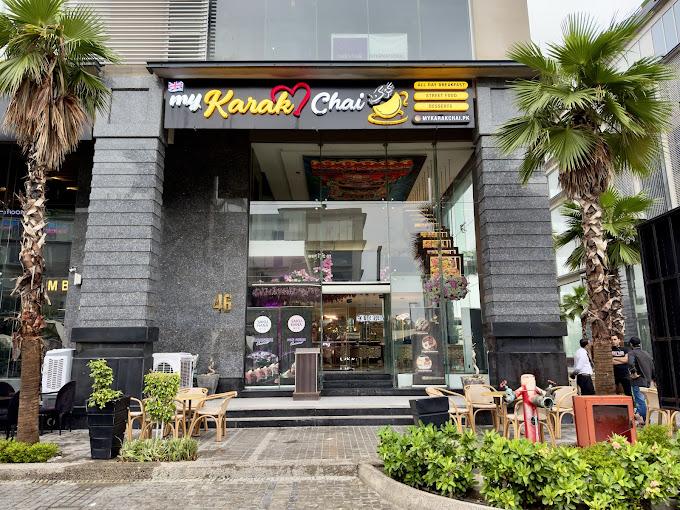 My Karak Chai was a Food Panda-based service at first. My Karak Chai has now become a restaurant, and it is located in DHA Raya Commercial Phase 6, Lahore. My Karak Chai offers tea, fast food, and other food items.