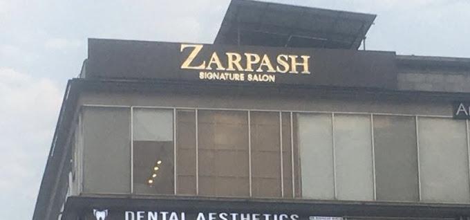 Zarpash Signature Salon is located in DHA Raya commercial phase 6 in Lahore. Zarpash Signature is a ladies' salon and spa, and it offers services like hair treatment, makeup, etc. 