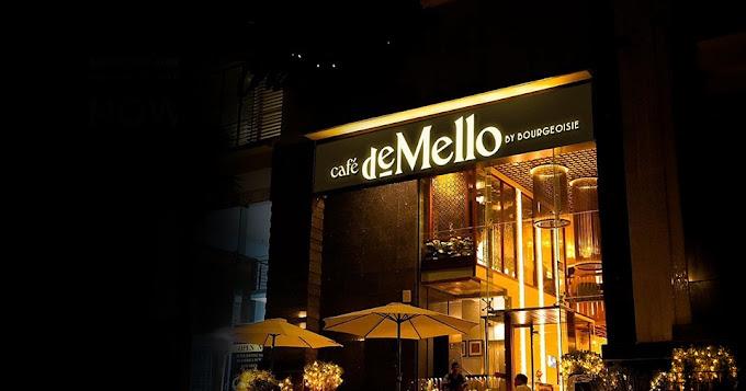 Café deMello by Bourgeoisie is located in DHA Raya Commercial Phase 6, Lahore. Café deMello by Bourgeoisie offers a food menu like grilled chicken, other grilled items, fried rice, garlic fried rice, french fries, juices, etc.