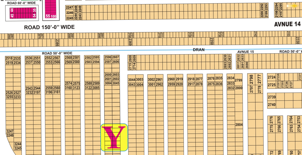 10 Marla Plot DHA Phase 7 Lahore  150"Feet"Road-1