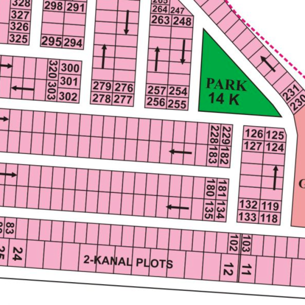 T-215-Residential Plot For sale in DHA Phase 8 Lahore Pakistan-1