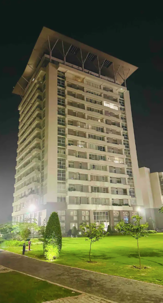 penta Square by DHA beautiful One bed apartment for Rent-1