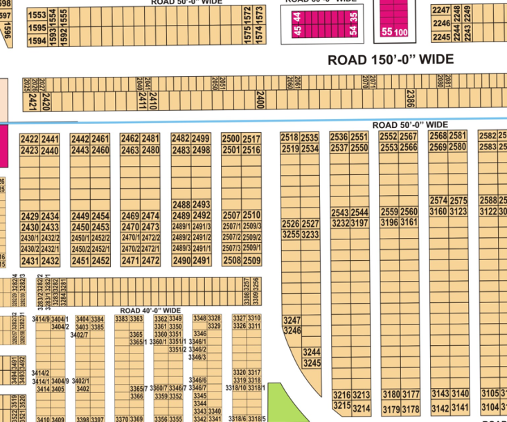 Y-2438- Residential Plot For Sale In DHA Phase 7-1