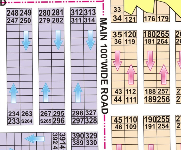 S-267-Plot For sale in DHA Phase 7, Lahore Pakistan-1