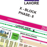 MB-309-Commercial Plot For sale in DHA Phase 6 Lahore Pakistan