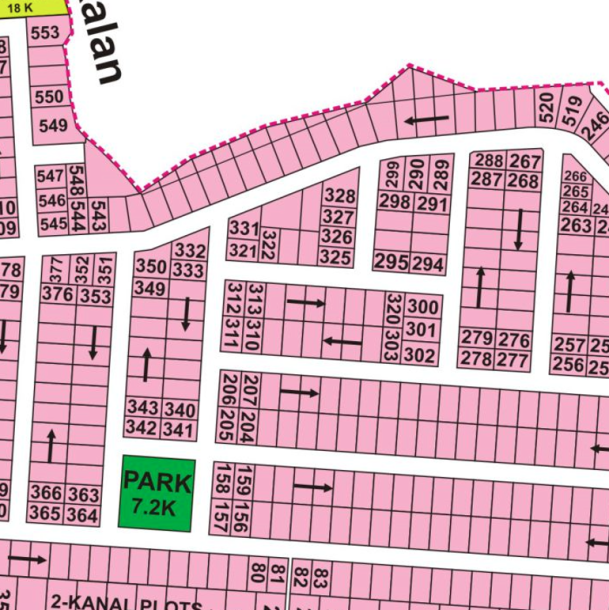 T-323-Residential Plot For sale in DHA Phase 8, Lahore Pakistan-1