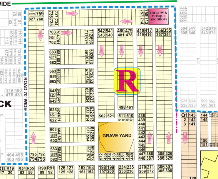 R-330- Plot For Sale In DHA Phase 7Lahore-1