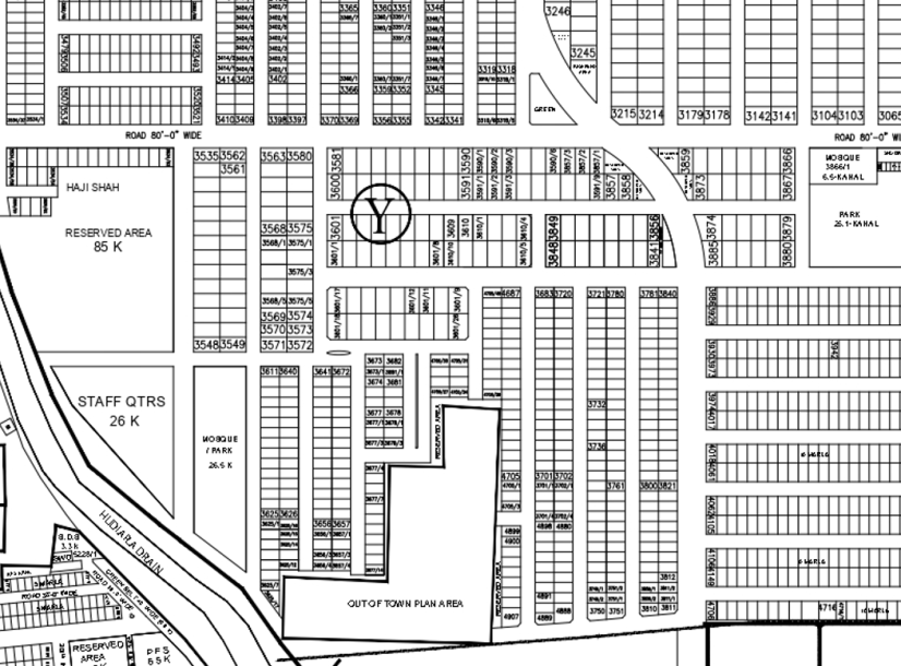 10 Marla Plot For Sale In DHA Phase 7-1