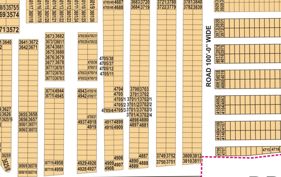 Y-3761 Residential Plot For Sale In DHA Phase 7 Lahore-1