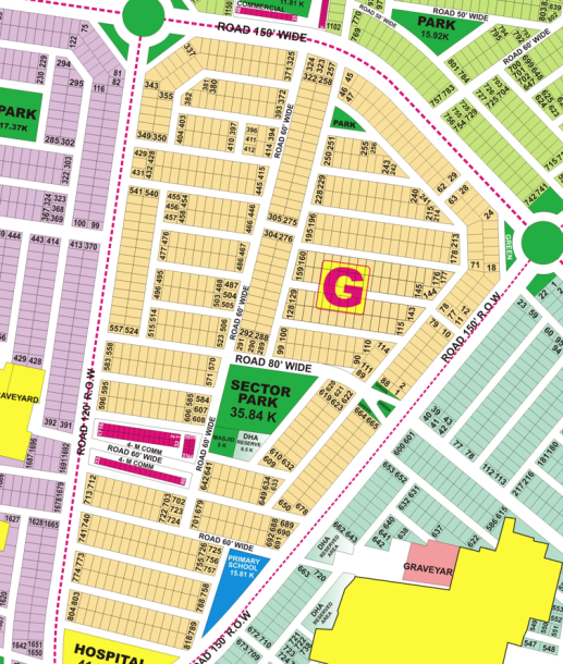 388-G-Residential Plot DHA Phase 9 Prism-1