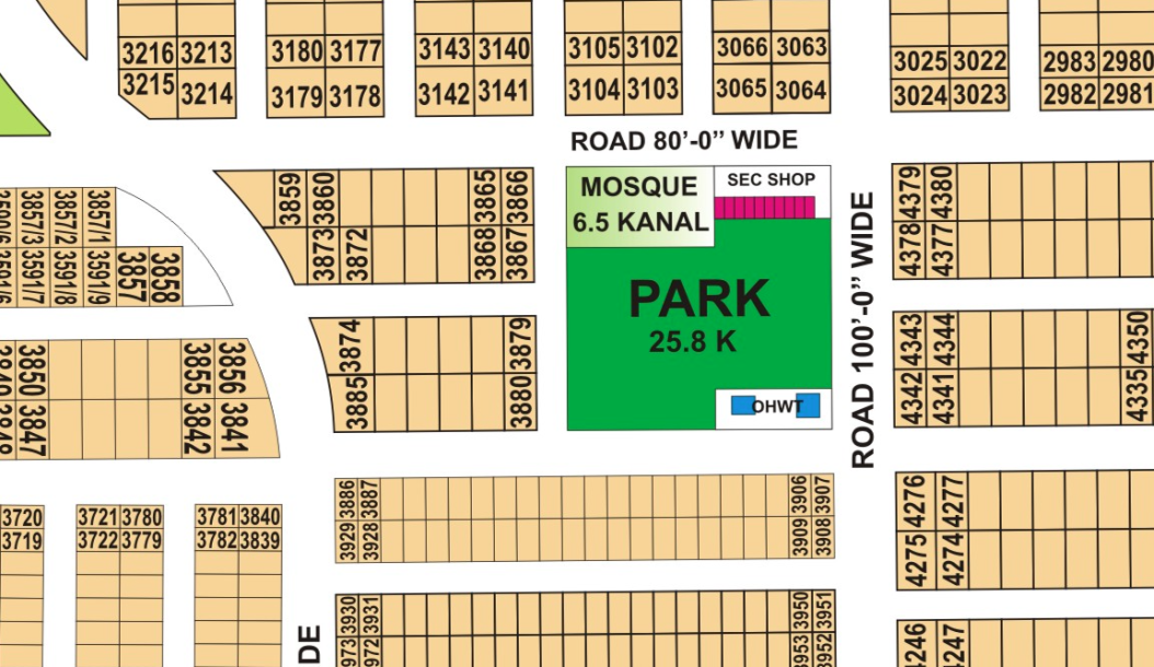 10 Marla Residential Plot  For Sale In DHA Phase 7-1