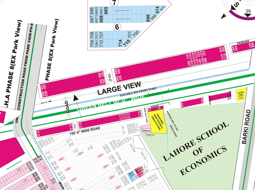 476-MB-Commercial Plot For Sale-1